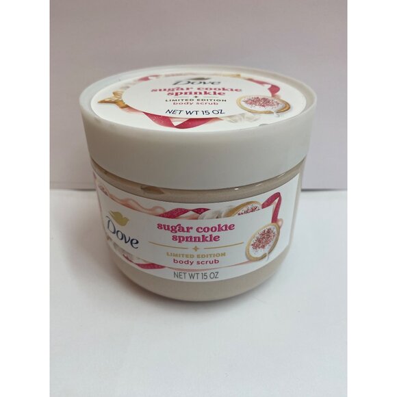 Dove Limited Edition Sugar Cookie Sprinkle Body Scrub 15 Oz - Picture 1 of 5